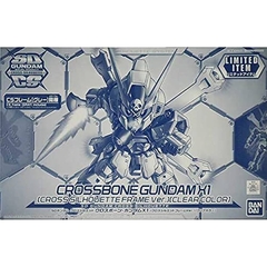 Mô hình lắp ráp  SD Gundam Cross Silhouette Crossbone Gundam X1 (Cross Silhouette Frame Ver.) [Clear Color]