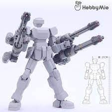 Phụ kiện mô hình Hobby Mio Electric Drive Gatling Cannon WK-01 Model Kit