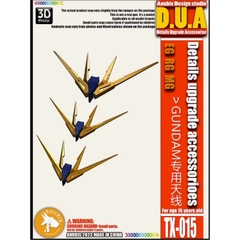 PHỤ KIỆN MOD ANUBIS sừng cho EG RG MG Nu Gundam TX015