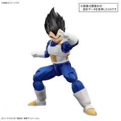 Mô Hình Lắp Ráp FIGURE-RISE STANDARD DRAGON BALL Z VEGETA (NEW SPEC VER.) Bandai 4573102654267