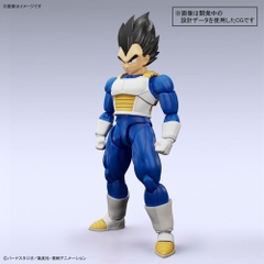 Mô Hình Lắp Ráp FIGURE-RISE STANDARD DRAGON BALL Z VEGETA (NEW SPEC VER.) Bandai 4573102654267
