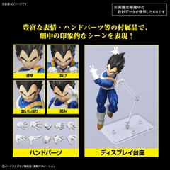 Mô Hình Lắp Ráp FIGURE-RISE STANDARD DRAGON BALL Z VEGETA (NEW SPEC VER.) Bandai 4573102654267