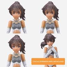Mô Hình lắp ráp 30MS OPTION FACE PARTS FACIAL EXPRESSION SET 6 [COLOR C] 4573102654618