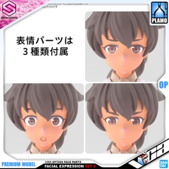 Mô Hình lắp ráp 30MS OPTION FACE PARTS FACIAL EXPRESSION SET 6 [COLOR C] 4573102654618