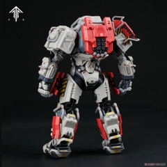 Mô Hình 1/12 Ling Cage INCARNATION MU 2 Type Heavy Three Dimensional Armor H