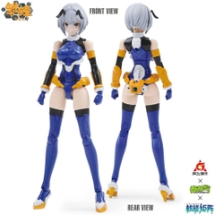 Mô Hình lắp ráp Doyusha 1/12 Nuke Matrix School Shock B.E.E. Ruri Plastic