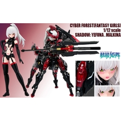 Mô Hình Lắp Ráp CF05 Cyber Forest Fantasy Girls Shadow Yefuna Malkina 1/12 Scale Model Kit 60054