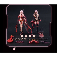 Mô Hình Lắp Ráp MS General Raider of Shadow RS-04 Rabbit Model Kit