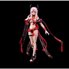 Mô Hình Lắp Ráp MS General Raider of Shadow RS-04 Rabbit Model Kit