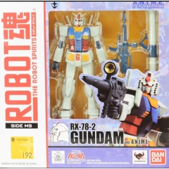 Mô Hình lắp sẵn Robot Spirits RX-78-2 Gundam Bandai