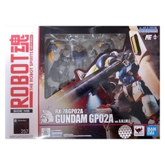 Mô hình lắp sẵn Robot Soul Spirits Side MS Rx-78 GP02A Gundam Figure July Bandai