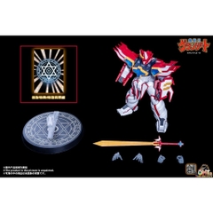 Mô Hình lắp ráp Dragon Horse Madou King Granzort Super