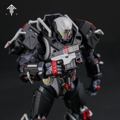 Mô Hình Lắp Ráp Xinshi model Reiko INCARNATION MU Type 2 Heavy 3D Armor Hagyo 1/12 Scale PVC NEW