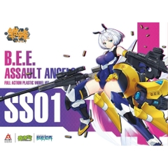Mô Hình lắp ráp Doyusha 1/12 Nuke Matrix School Shock B.E.E. Ruri Plastic