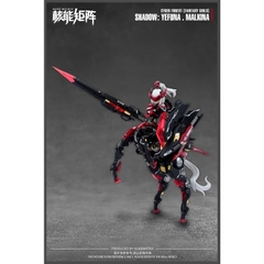 Mô Hình Lắp Ráp CF05 Cyber Forest Fantasy Girls Shadow Yefuna Malkina 1/12 Scale Model Kit 60054