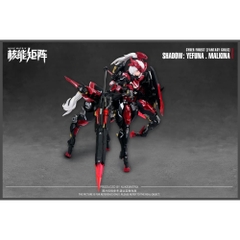 Mô Hình Lắp Ráp CF05 Cyber Forest Fantasy Girls Shadow Yefuna Malkina 1/12 Scale Model Kit 60054