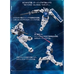 MÔ HÌNH LẮP RÁP GUNDAM BASE LIMITED HG 1/144 RX-78-2 [ BEYOND GLOBAL ] [ THE GUNDAM BASE COLOR] BANDAI