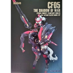 Mô Hình Lắp Ráp CF05 Cyber Forest Fantasy Girls Shadow Yefuna Malkina 1/12 Scale Model Kit 60054