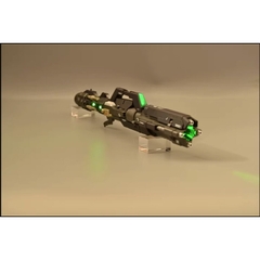 Gói Vũ Khí 1/100 4 Bộ Chứa Súng Bắn Tỉa Phóng Tên Lửa Súng Trường có pin cho mô hình