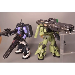 Gói Vũ Khí 1/100 4 Bộ Chứa Súng Bắn Tỉa Phóng Tên Lửa Súng Trường có pin cho mô hình