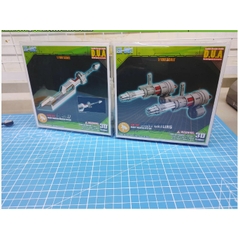 Mô Hình Phụ Kiện Giant Gatling EX001 1/100 cho mô hình