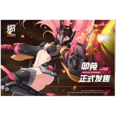 Mô Hình Lắp Ráp MS General Raider of Shadow RS-04 Rabbit Model Kit