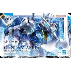 Mô Hình Lắp Ráp Gundam HG TWFM Aerial Permet Score Six 6 (The Witch from Mercury) (tặng kèm base) Bandai