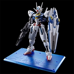 Mô Hình Lắp Ráp Gundam HG TWFM Aerial Permet Score Six 6 (The Witch from Mercury) (tặng kèm base) Bandai