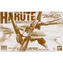 Mô Hình Lắp Ráp HG Gundam 00 GN-011 Gundam Harute Final Battle Ver Premium P Bandai Limited