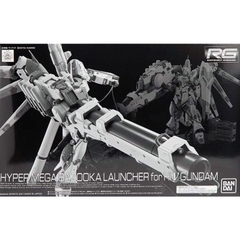 Mô Hình Lắp Ráp Trang Bị Hyper Mega Bazooka cho RG Hinu Hi Nu Hi-V Gundam Bandai
