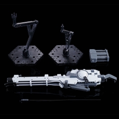 Mô Hình Lắp Ráp Trang Bị Hyper Mega Bazooka cho RG Hinu Hi Nu Hi-V Gundam Bandai