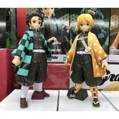 Mô hình lắp sẵn Figure Figurine Demon Slayer Grandista Zenitsu Agatsuma BANPRESTO Bandai