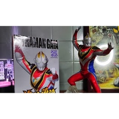 Mô Hình lắp sẵn Figure Ultraman Gaia Hero's Brave Statue Anime Banpresto Bandai