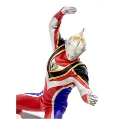 Mô Hình lắp sẵn Figure Ultraman Gaia Hero's Brave Statue Anime Banpresto Bandai