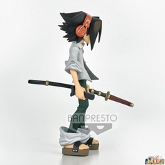 Mô Hình lắp sẵn Figure Shaman King Yoh Asakura Banpresto Bandai