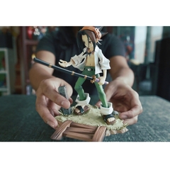 Mô Hình lắp sẵn Figure Shaman King Yoh Asakura Banpresto Bandai