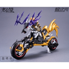 Mô Hình Lắp Rắp 1/10 TKB-02 Black Bicorn x Thunder Ms General Plastic Model Kit