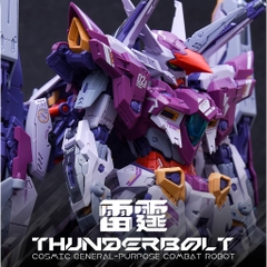 Mô Hình Lắp Ráp INERA 1/100 THUNDERBOLT COSMIC GENERAL-PURPOSE CONBAT ROBOT