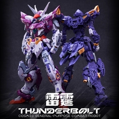 Mô Hình Lắp Ráp INERA 1/100 THUNDERBOLT COSMIC GENERAL-PURPOSE CONBAT ROBOT