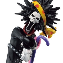 Mô Hình lắp sẵn Figure One Piece Film Red DXF The Grandline Men - vol.9 Brook Statue Banpresto Bandai 19181