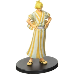 Mô hình One Piece Dxf The Grandline Men Wanokuni Vol.5 Sanji Statue Banpresto 18236