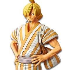 Mô hình One Piece Dxf The Grandline Men Wanokuni Vol.5 Sanji Statue Banpresto 18236