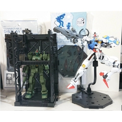 Mô Hình Lắp Ráp Giá Đỡ - Kệ Trưng Bày Action Yamada Connectable Display Base - Phụ Kiện Mô Hình Gundam Transformer Kamen