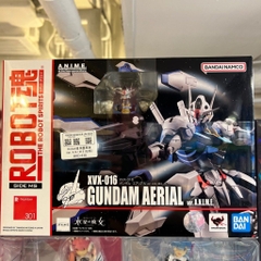 Mô Hình Lắp Ráp Sẵn Robot Damashii Gundam Aerial ver. ANIME Spirits Bandai 4573102639943