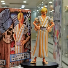 Mô hình One Piece Dxf The Grandline Men Wanokuni Vol.5 Sanji Statue Banpresto 18236