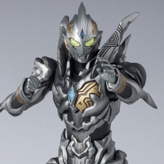 Mô Hình lắp sẵn Figure Ultraman Trigger Dark Ver. A Hero's Brave Statue Banpresto