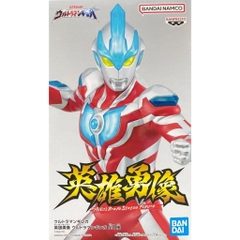 Mô Hình Figure Brave statue of the hero Ultraman Ginga Banpresto 19422