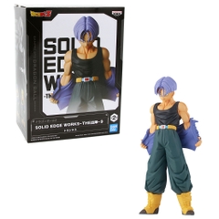 Mô Hình Figura Figure Dragon Ball Z Solid Edge Works Vol 9 Trunks Banpresto 19486