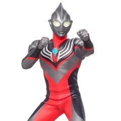 Mô Hình Figure Ultraman TigaSet of 2 Hero's Brave Statue Power Type Tiga Tornado Banpresto 19539
