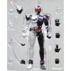 Mô Hình Lắp Ráp Bandai Kamen Rider W RKF Rider Armor Series Kamen Rider W Fang Joker